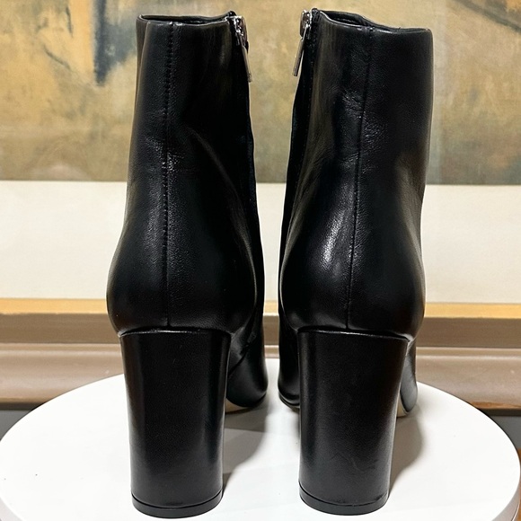 🌸MARC FISHER🌸 Ulani 81MM Leather Ankle Boots Size: 11M - Picture 8 of 15